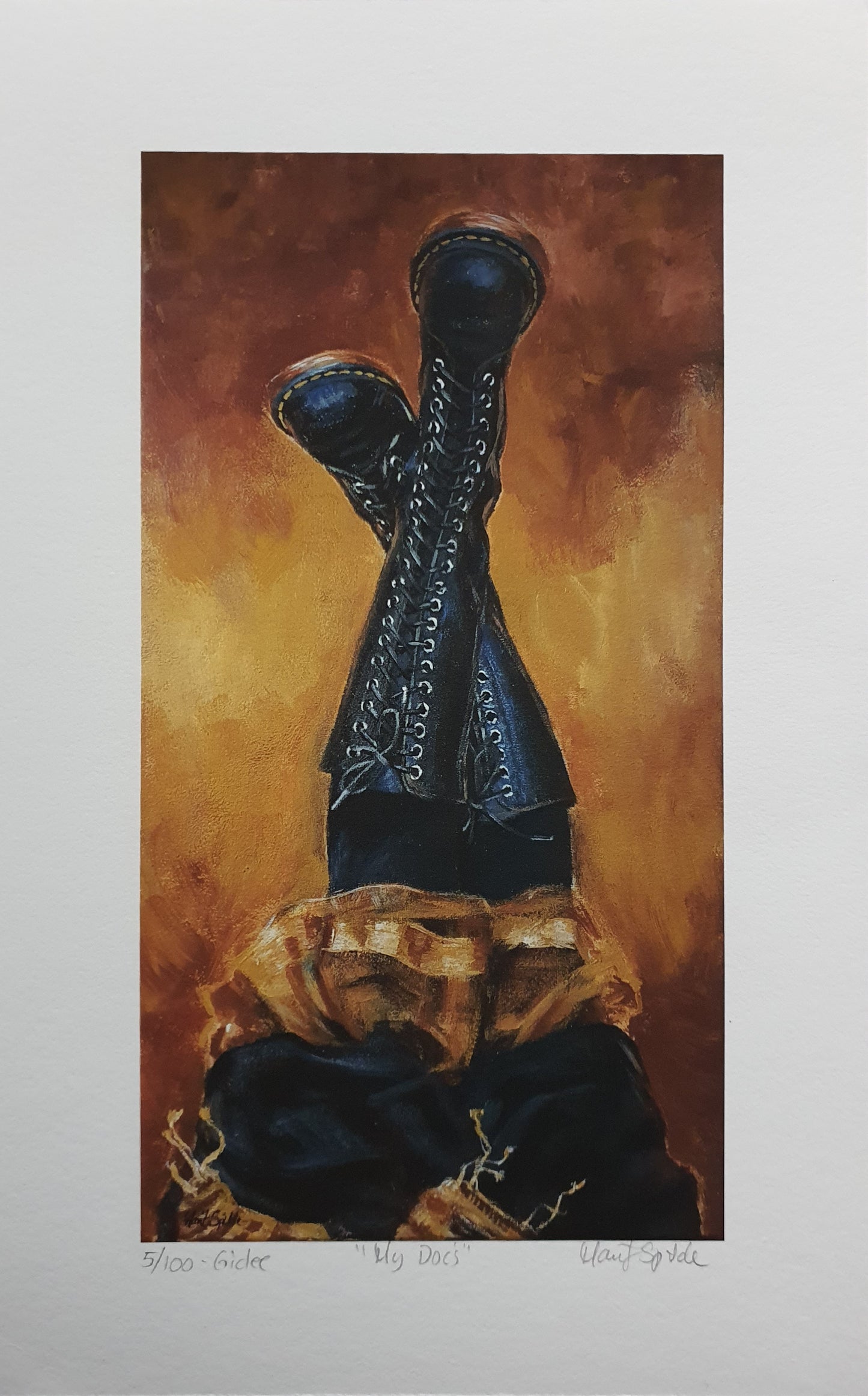 My Docs, giclée print