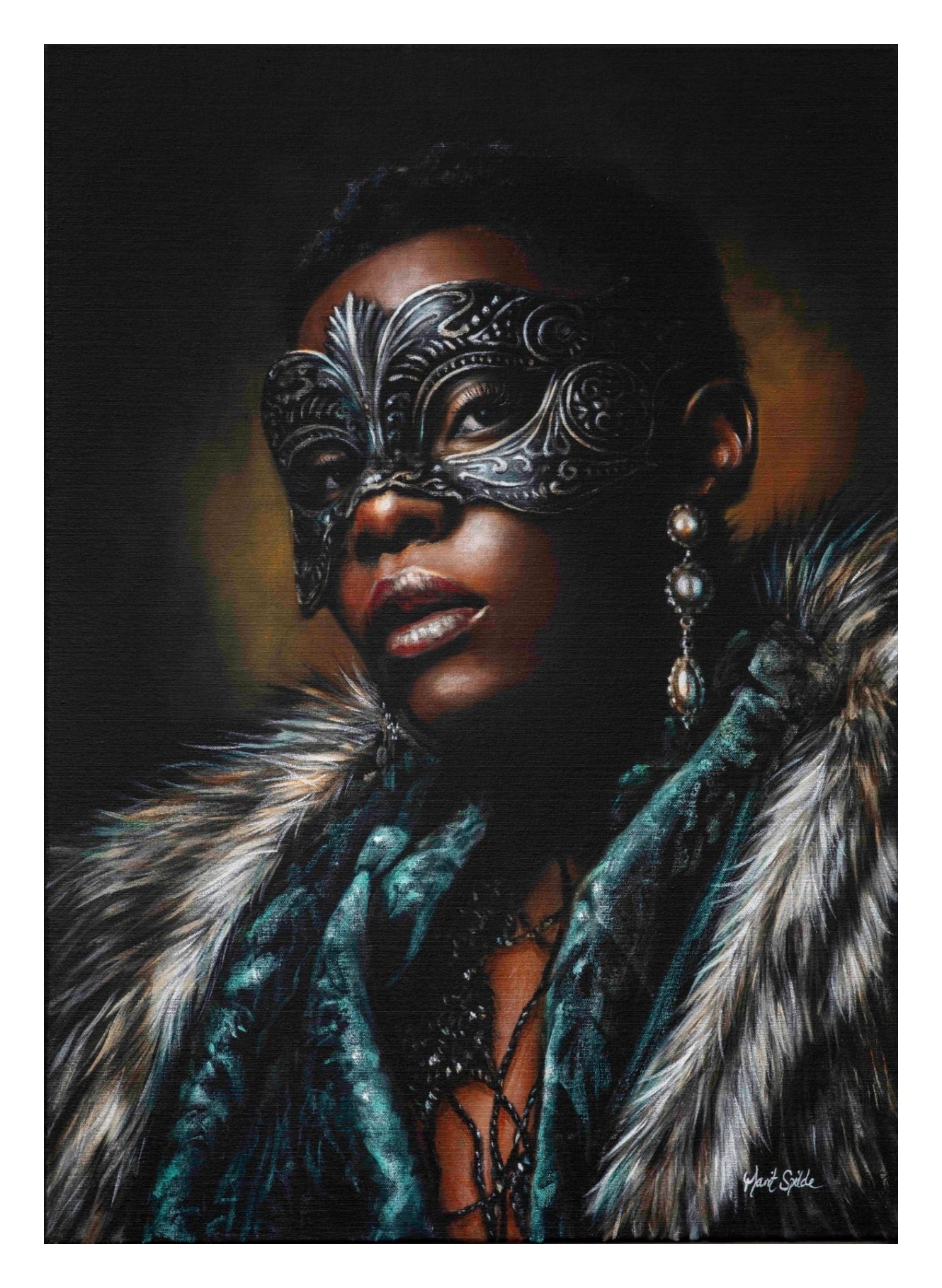 Bearing, Giclée print