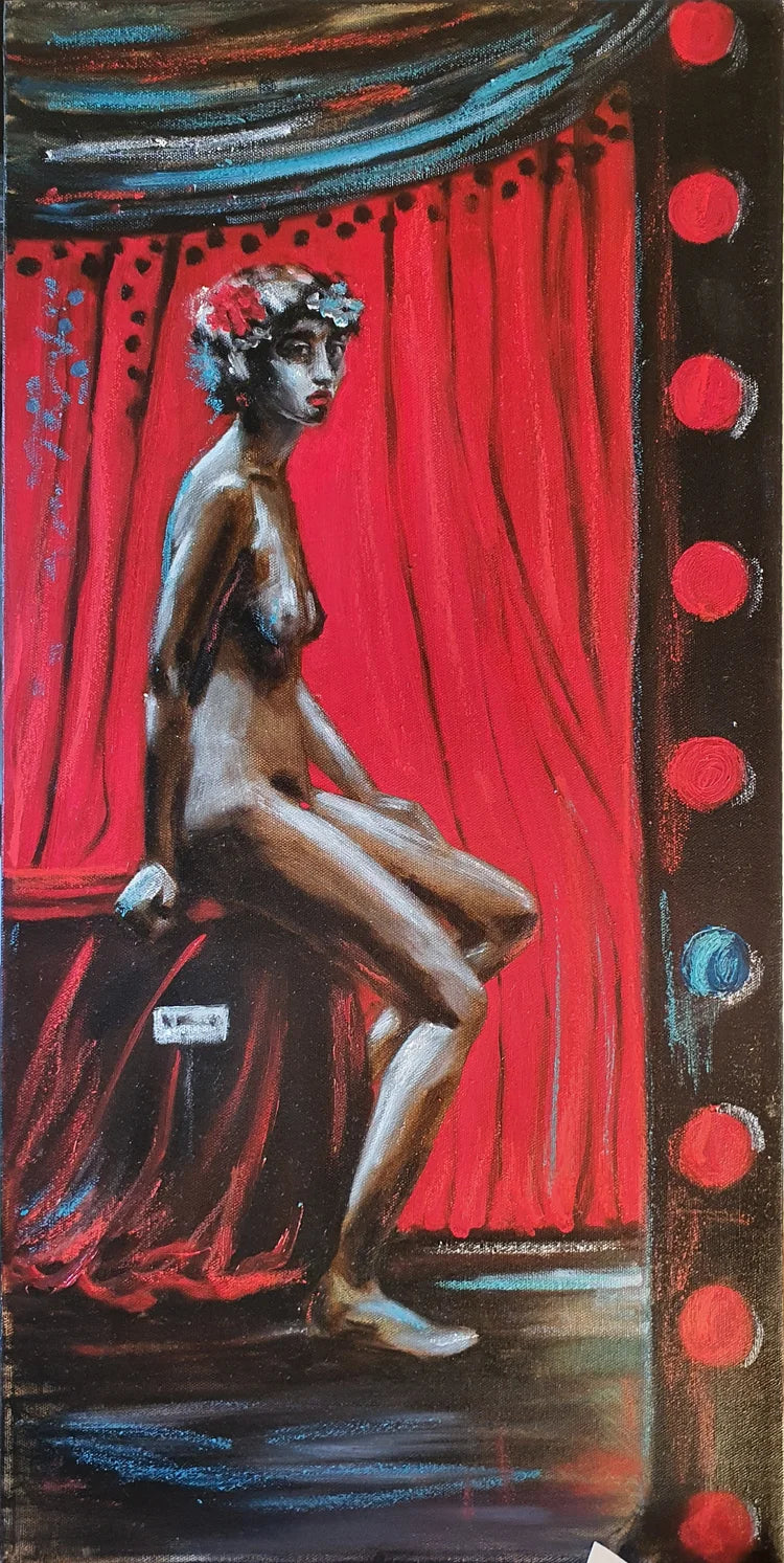 Exposure. 30x60 cm