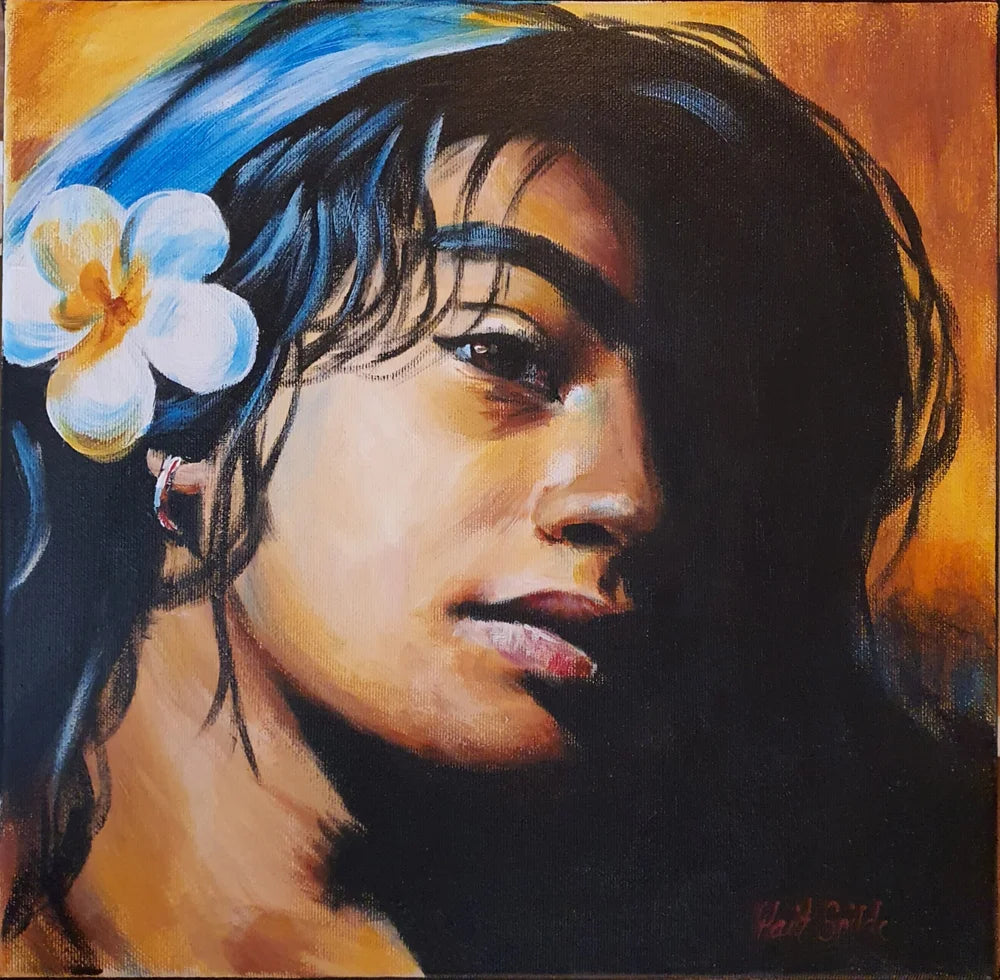 The Flower, 30x30 cm