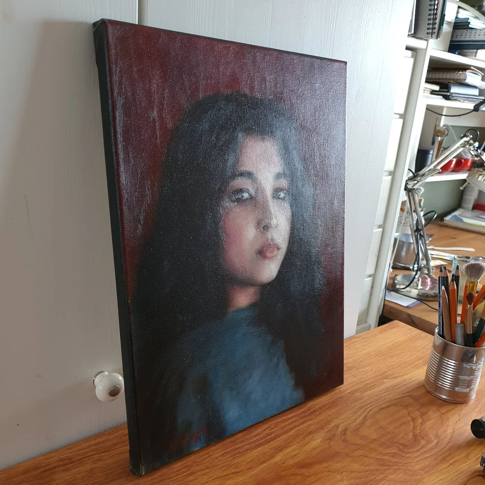 The Unspoken, 30x40 cm