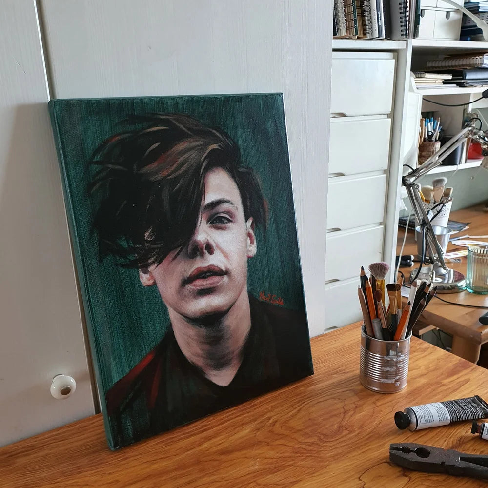 Yungblud, 30x40 cm