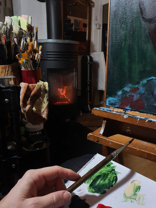 Her skjer det spennende ting!