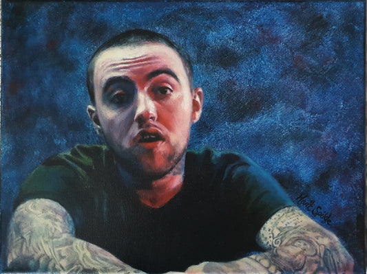 Mac Miller – Originalt maleri