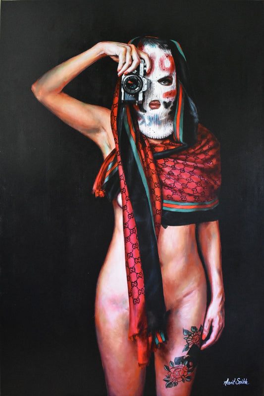 Gucci, Giclee print, 66x 100 cm.