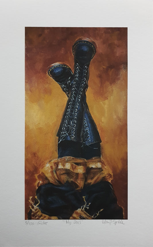 My Docs, giclee print 