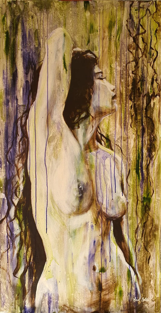 Study of a Nude (1915) 60x 115 cm