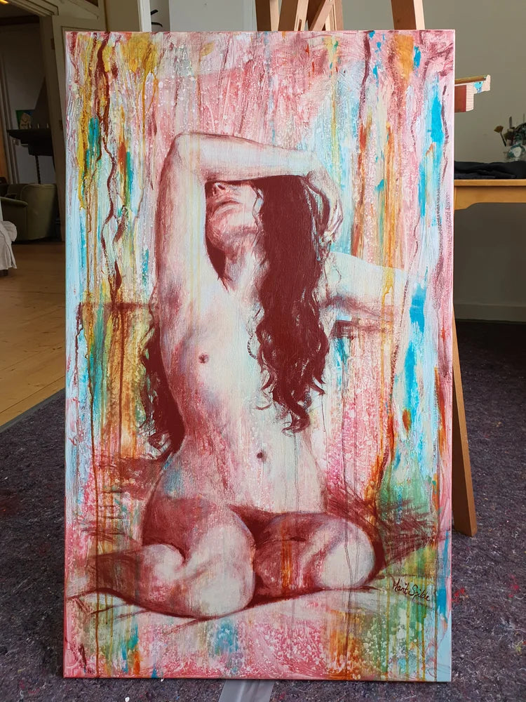 Colour me. (1915), 60x100 cm