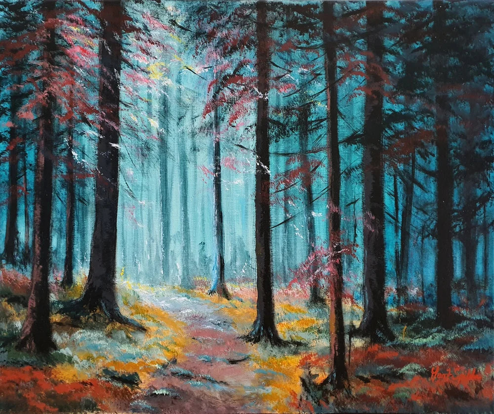 Fairytale, 60x50 cm 