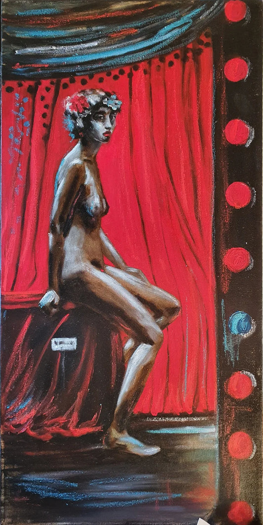 Exposure. 30x60 cm 