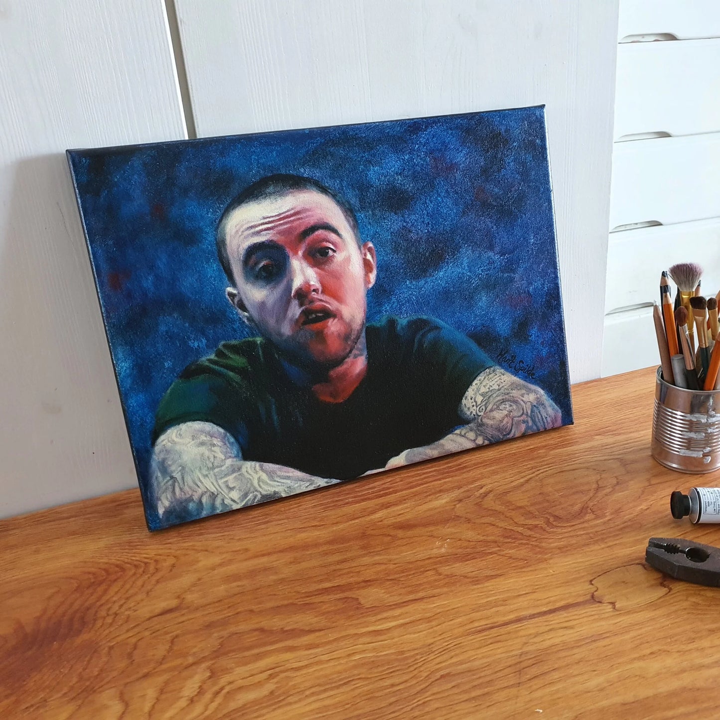 Mac Miller – Originalt maleri