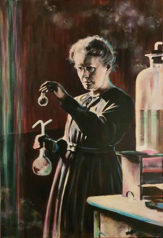 The Chemist, 55x80 cm.