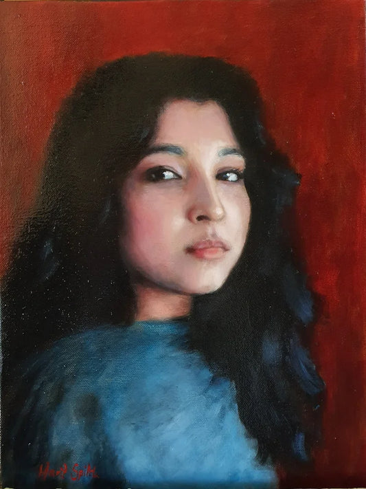 The Unspoken, 30x40 cm 