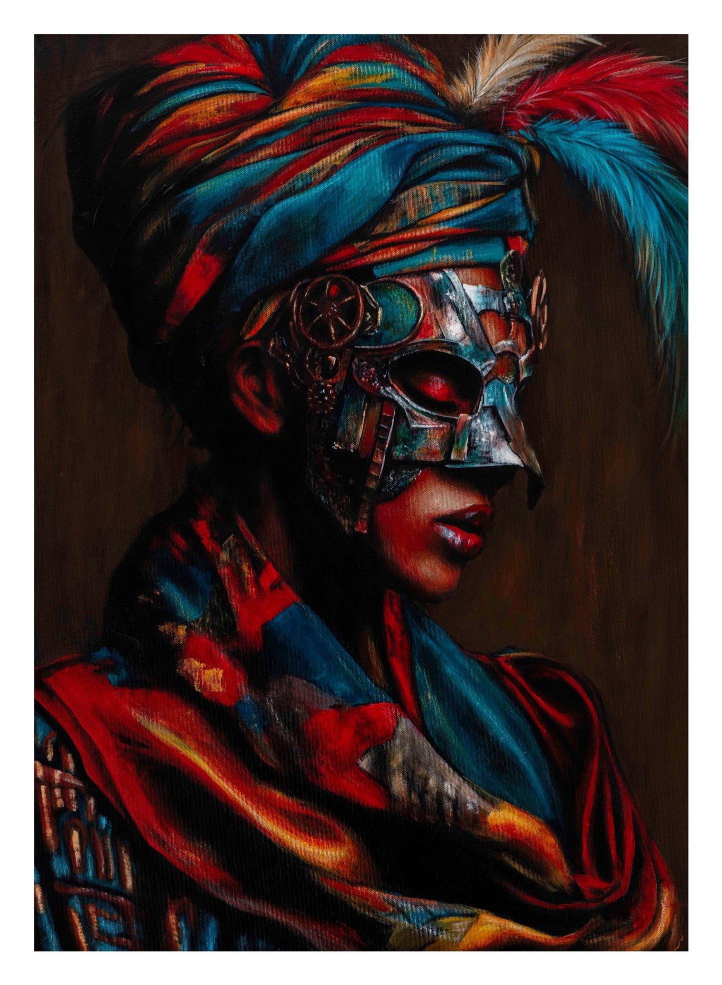 The Weight of Protection, Giclée print