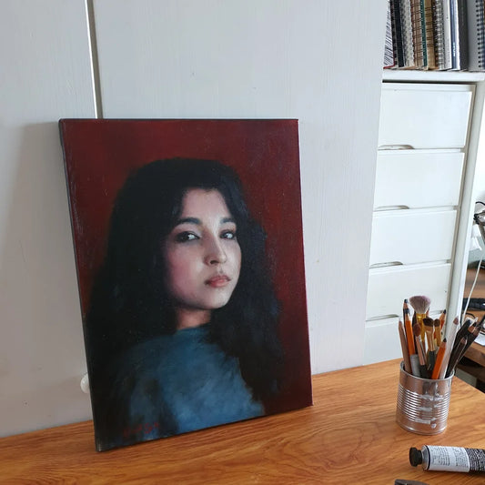 The Unspoken, 30x40 cm 