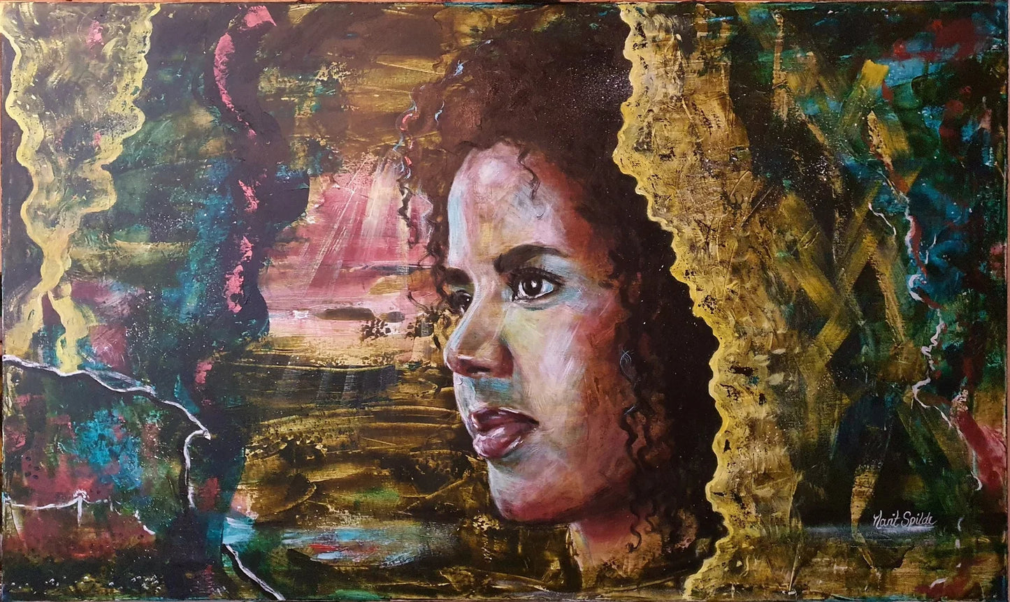 Time Travel, 75x125 cm 