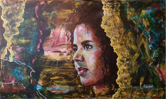 Time Travel, 75x125 cm 