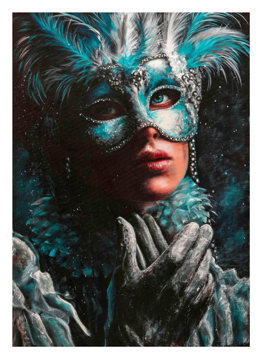 Soft Armor, Giclée print